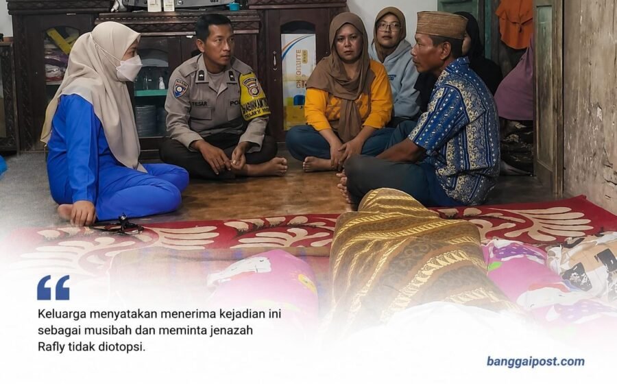 Pamit Mancing Ikan, Pulang Tinggal Nama