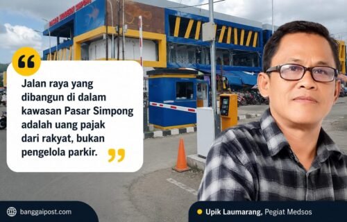 Warga Dukung Portal Pasar Simpong, Tapi Soroti Penerapan 24 Jam