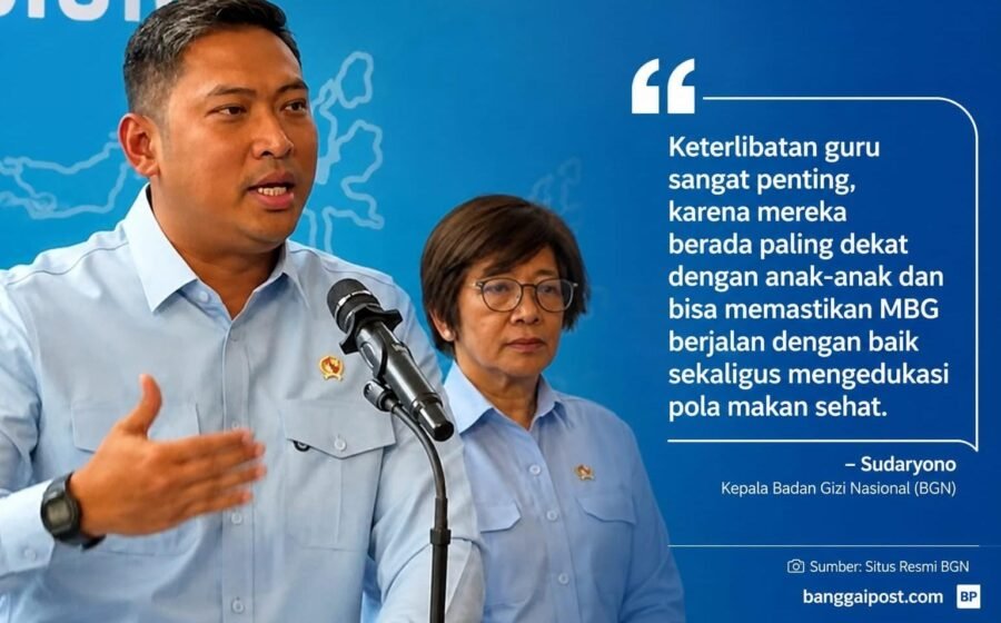Guru Dapat Tugas Tambahan Lagi, Diminta Ikut Awasi MBG