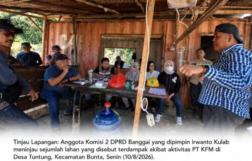 DPRD dan Instansi Terkait Tinjau Lapangan, Aliansi Pagaga: Klaim PT KFM Terbantahkan