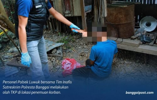 Pulang Mengajar, Istri Terkejut Mendapati Suaminya Sudah Tak Bernyawa