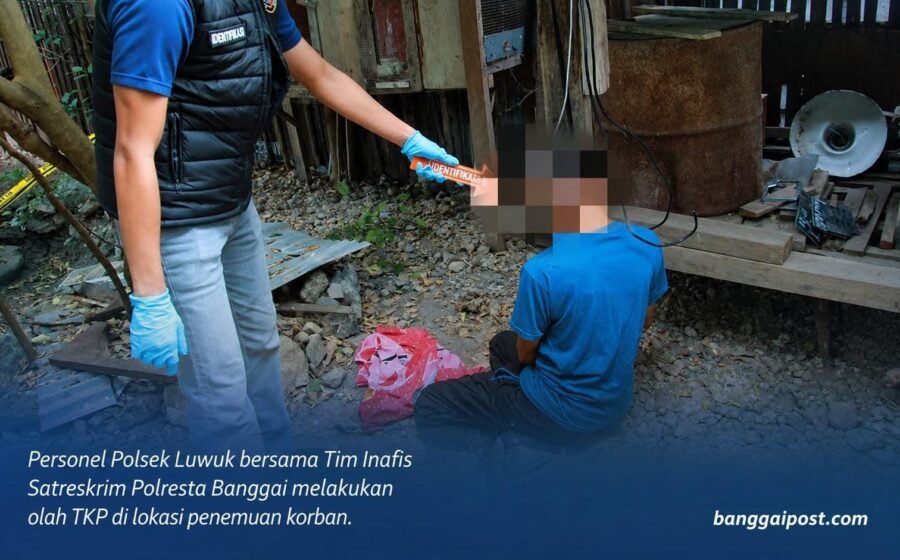 Pulang Mengajar, Istri Terkejut Mendapati Suaminya Sudah Tak Bernyawa