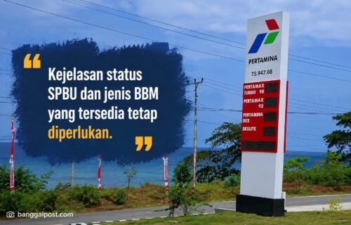 SPBU Koyoan Sudah Beroperasi, Pertalite Belum Tersedia: Ada Apa?