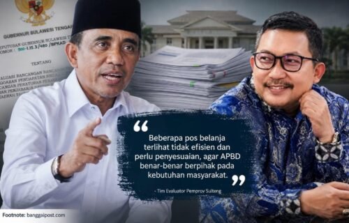 Gila, Honor Mami Hampir 100 Miliar, Gubernur “Jewer” Pemda Banggai