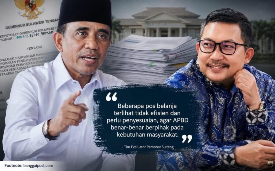 Gila, Honor Mami Hampir 100 Miliar, Gubernur “Jewer” Pemda Banggai