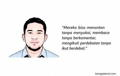 Para Calon Pemilih yang Diam di Medsos, Tapi Idealis di Bilik Suara?