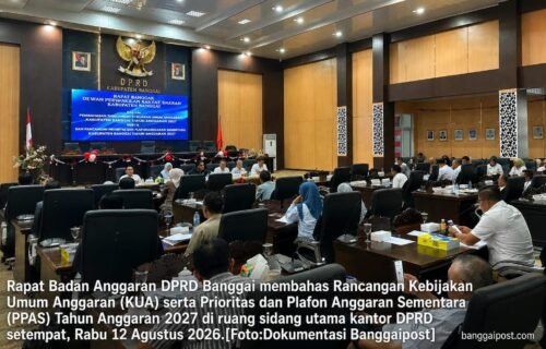 Rapat Banggar DPRD Ungkap Belanja Publik di Banggai Belum Jalan, Ada Apa?