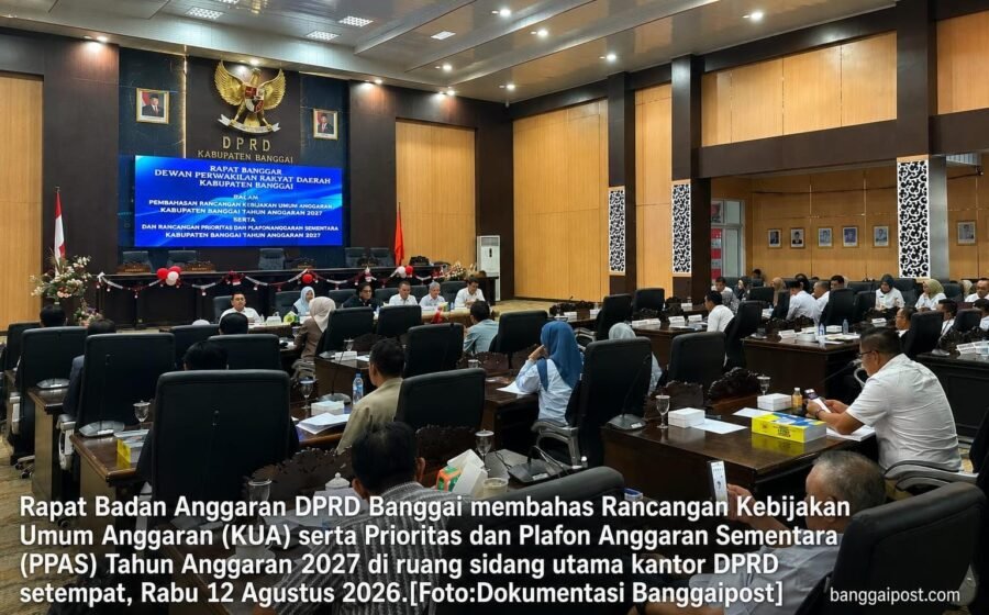 Rapat Banggar DPRD Ungkap Belanja Publik di Banggai Belum Jalan, Ada Apa?