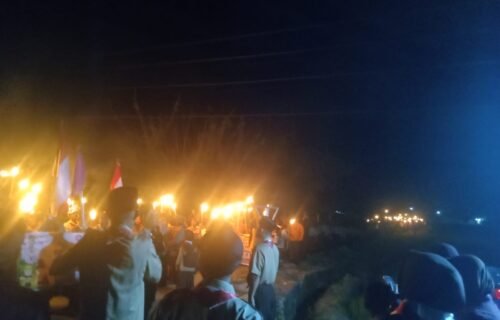 Malam Kreasi Pramuka Meriahkan Luwuk Timur, Pelajar Tampilkan Kreativitas