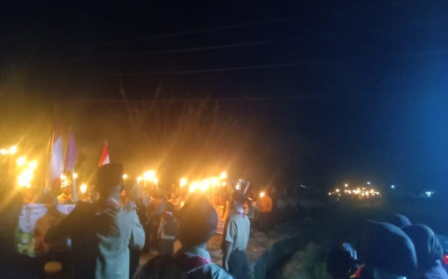 Malam Kreasi Pramuka Meriahkan Luwuk Timur, Pelajar Tampilkan Kreativitas