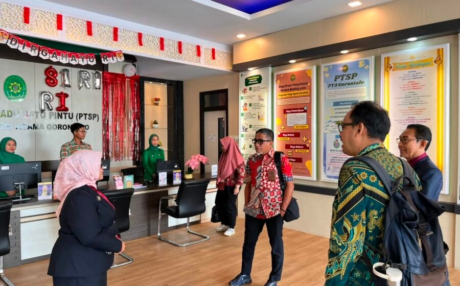TPN KemenPANRB Evaluasi Zona Integritas di Tiga Instansi Gorontalo