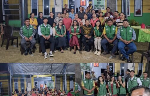 Malam Ramah Tamah KKN Unismuh Luwuk di Tunggaling Penuh Haru, “Datang Sebagai Mahasiswa, Pulang Membawa Keluarga”