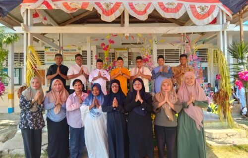 Peringatan Maulid Nabi Muhammad SAW di SMPN 1 Luwuk Timur Berlangsung Khidmat, Kepsek Tekankan Pentingnya Pendidikan Karakter