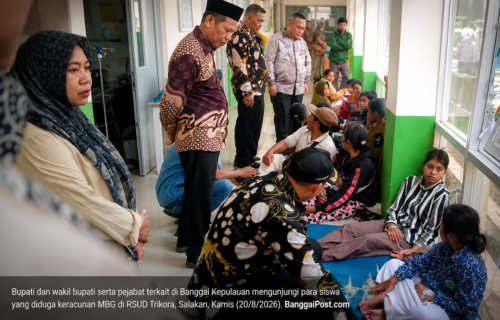 Keracunan MBG di Banggai Kepulauan Berulang, Pemerintah Diminta Sampaikan Hasil Pemeriksaan