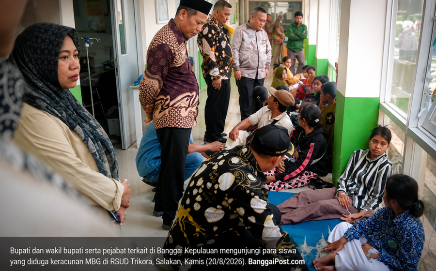 Keracunan MBG di Banggai Kepulauan Berulang, Pemerintah Diminta Sampaikan Hasil Pemeriksaan