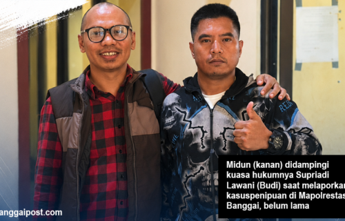 Midun Rencana Cabut Laporan, Budi: Kasus Tak Bisa Dihentikan