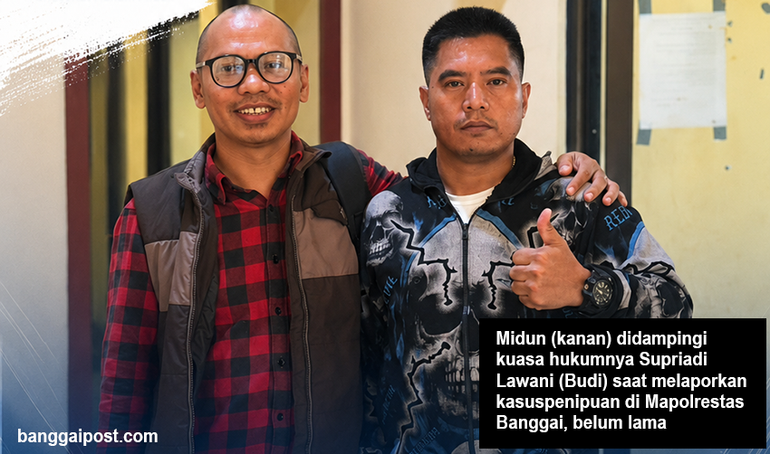 Midun Rencana Cabut Laporan, Budi: Kasus Tak Bisa Dihentikan
