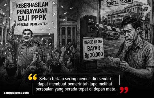 Mengglorifikasi yang Kecil dan Mengerdilkan yang Besar