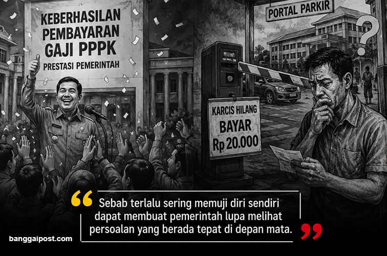 Mengglorifikasi yang Kecil dan Mengerdilkan yang Besar