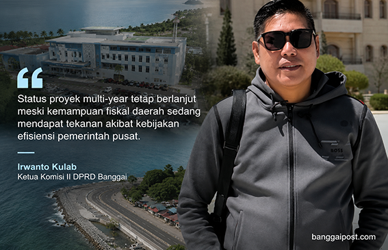 Fantastis! Meski Tekanan Fiskal Membayangi, Dua Megaproyek Multiyear Senilai Rp425 Miliar Tetap Dieksekusi Tahun Ini