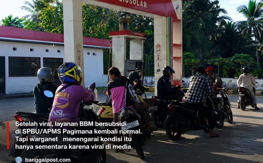 Stok BBM di Pagimana Kerap Kosong, Benarkah Mengalir ke Tambang Nikel?