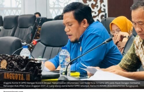 Honor PPPK dan Petugas 16 Pasar di Banggai Mandek, Pemda Butuh Rp1,2 Miliar