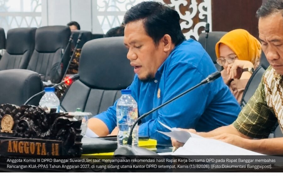 Honor PPPK dan Petugas 16 Pasar di Banggai Mandek, Pemda Butuh Rp1,2 Miliar