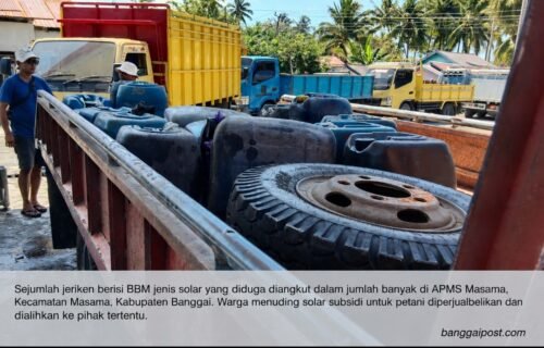 Solar Subsidi di APMS Masama Diduga  Diperjualbelikan, Petani Mengeluh, Aparat Terlibat? 