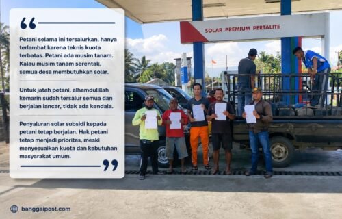 AMPS Masama Pastikan Penyaluran Solar Subsidi Berjalan Normal, Hak Petani Tetap Tersalurkan