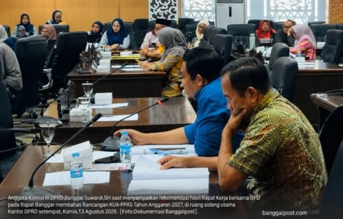 Komisi III DPRD Ungkap Gaji Petugas Hama dan PPL Swadaya di Dinas TPHP Banggai Belum Terbayarkan