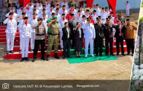Semangat Kemerdekaan Menggema di Lamala, Mantoh dan Masama, Upacara HUT RI ke-81 Berlangsung Khidmat
