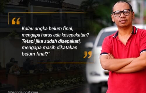 KUA-PPAS 2027 Banggai Belum Final, Supriadi Pertanyakan Isi Kesepakatan Pemda-DPRD