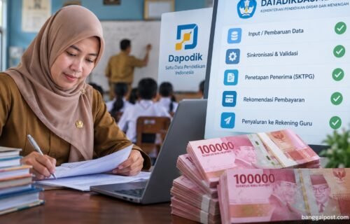 TPG Agustus 2026 Mulai Disalurkan, Ini Jadwal dan Tahapannya