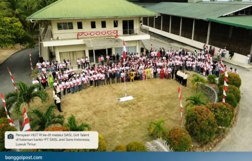 PT SASL and Sons Indonesia Gelar SASL Got Talent Semarakkan HUT RI ke-81 di Luwuk Timur