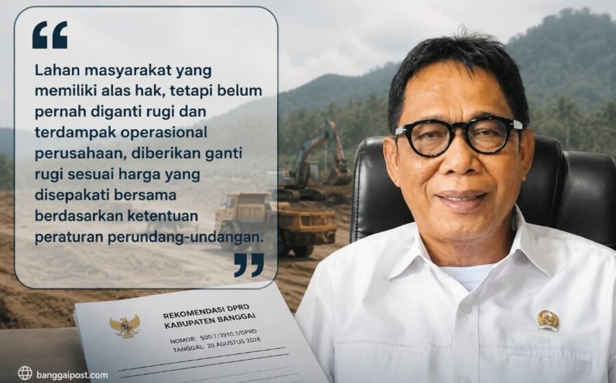 DPRD Rekomendasikan PT KFM Ganti Rugi Lahan Warga Tuntung yang Terdampak Operasional Perusahaan