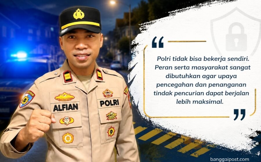 Maraknya Pencurian di Pagimana, Polsek Tetapkan Tiga Langkah Penanganan