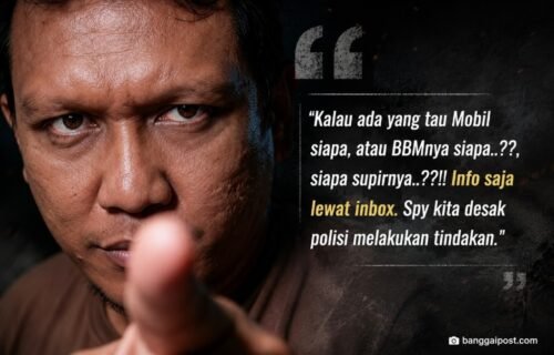 Libero Pertanyaan Asal-usul BBM dalam Truk Tangki yang Terbakar di Balantak Utara