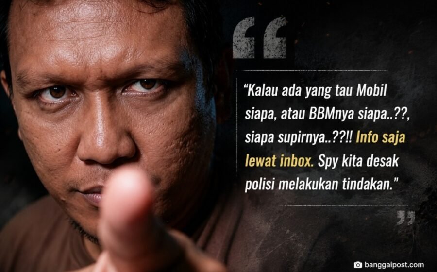 Libero Pertanyaan Asal-usul BBM dalam Truk Tangki yang Terbakar di Balantak Utara