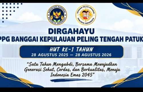 Genap Satu Tahun, SPPG Peling Tengah Terus Bertahan, Berbenah dan Melayani