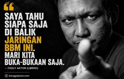 Terkait Terbakarnya Mobil Tangki di Balantak Utara, Libero Ungkap Dugaan Jaringan Pemain BBM