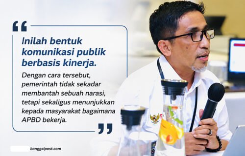 Meluruskan Atribusi, Menguji Akuntabilitas APBD Banggai