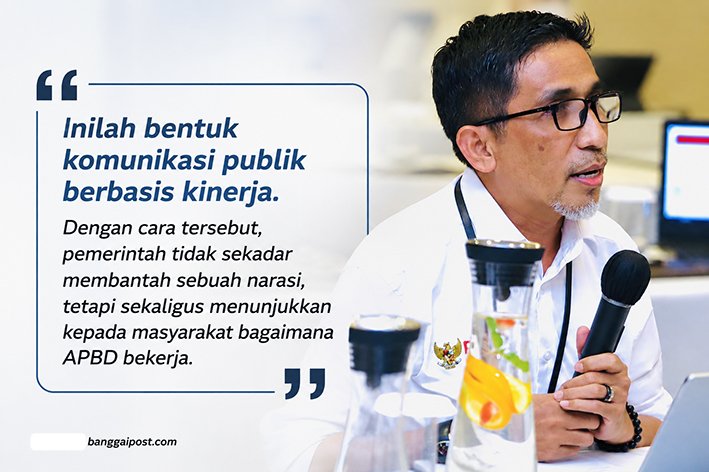 Meluruskan Atribusi, Menguji Akuntabilitas APBD Banggai
