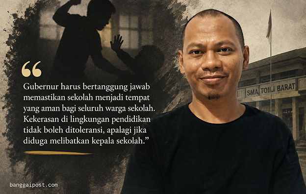 Kekerasan di SMA Toili Barat, Kuasa Hukum Minta Gubernur Bertindak