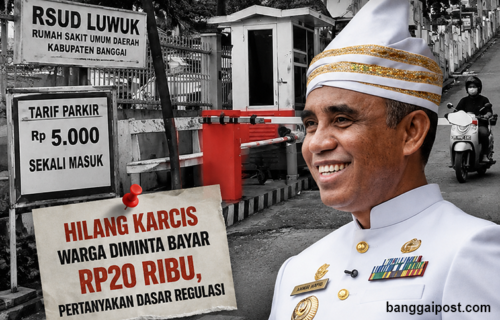 Pak Gub Anwar Hafid, Tolong Kami! Warga Keluhkan Tarif Parkir RSUD Luwuk