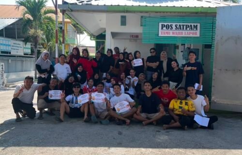 Meriahkan HUT RI ke-81, Indotropic Fishery Gelar Berbagai Lomba, Meski Sederhana Kegiatan Berlangsung Meriah