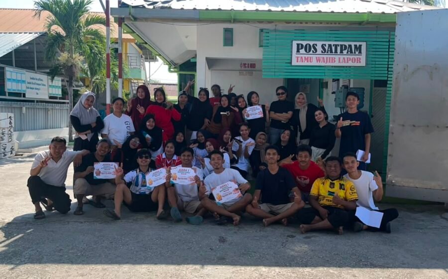 Meriahkan HUT RI ke-81, Indotropic Fishery Gelar Berbagai Lomba, Meski Sederhana Kegiatan Berlangsung Meriah