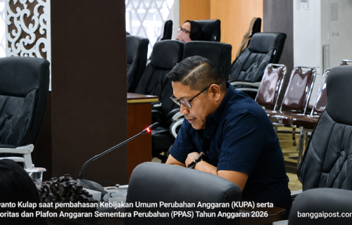 Irwanto: Berterima Kasihlah kepada AT–FM, Banggai Tetap Konsisten Bayar Gaji PPPK 2026
