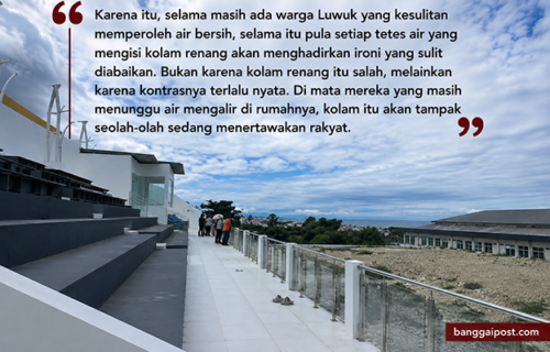 Kolam yang Menertawakan Rakyat