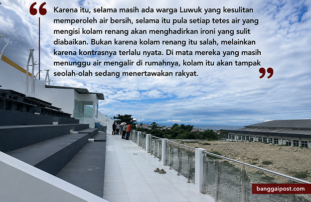 Kolam yang Menertawakan Rakyat