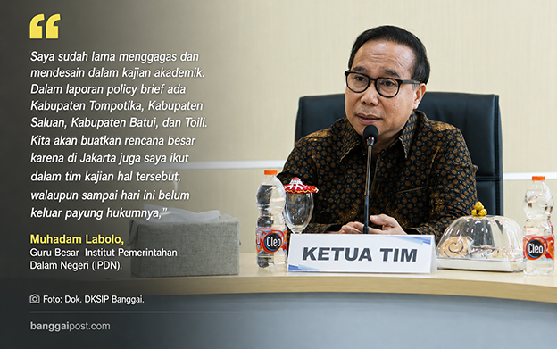 Guru Besar IPDN: Sulawesi Timur Sudah Layak Jadi Provinsi, Kendalanya Masih Politik